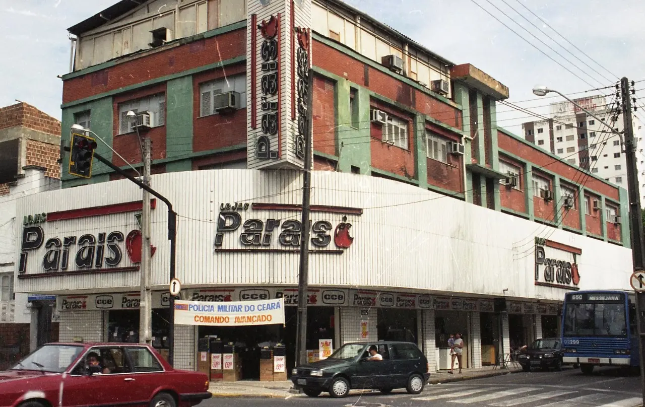 Imagem da notícia: Da Paraíso à Mesbla: Relembre histórias de lojas icônicas que fecharam as portas em Fortaleza