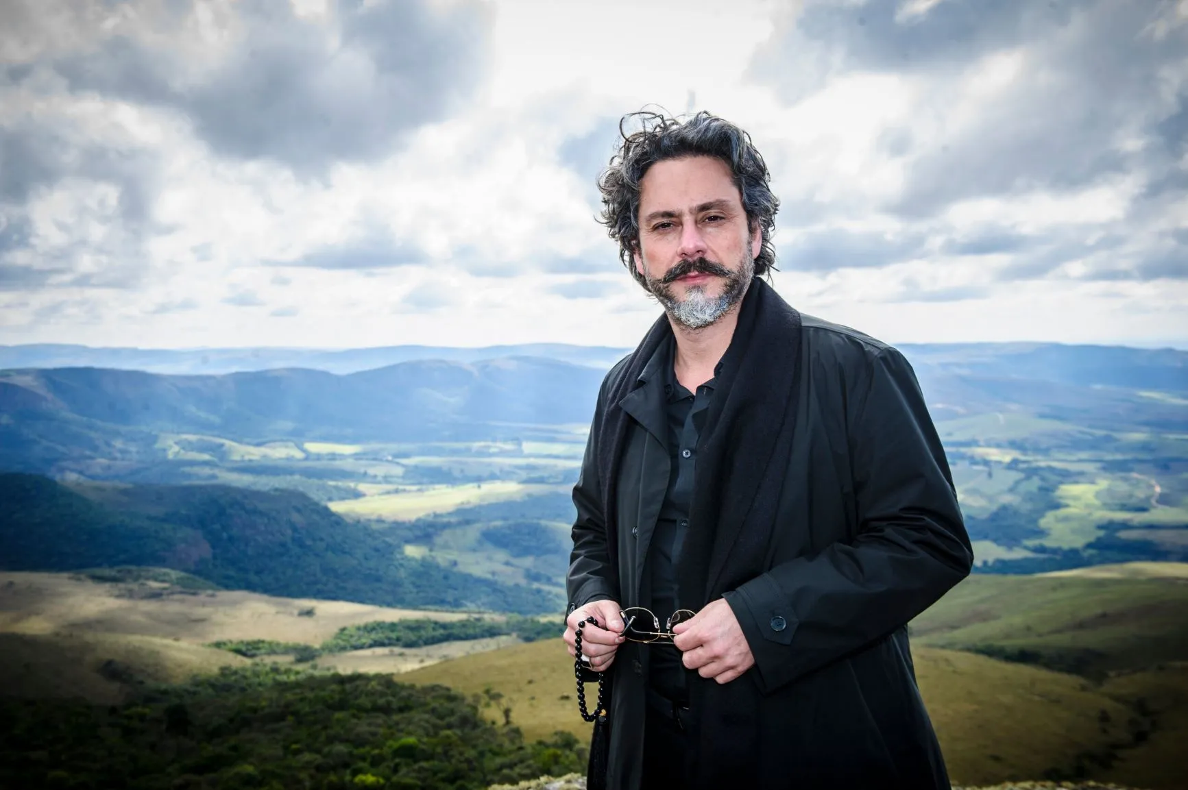 Alexandre Nero é o protagonista de 