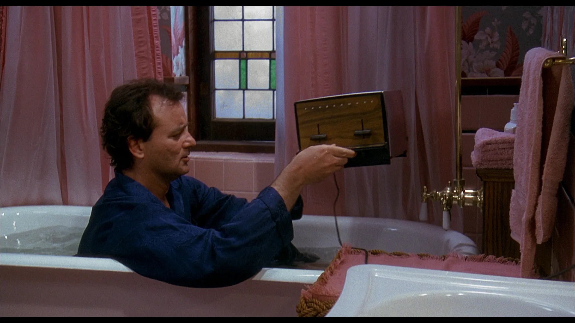 Bill Murray em Feitiço do Tempo