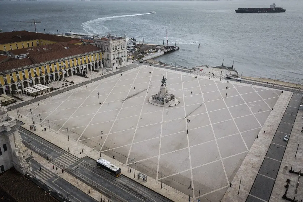 Imagem da notícia: Lockdown vai dar certo? Especialistas explicam por que Portugal pode ser exemplo para Fortaleza