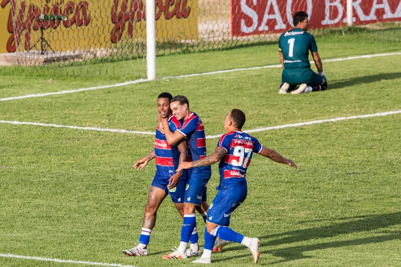 Imagem da notícia Análise: Fortaleza engata sequência de vitórias na temporada de 2021 e deve evoluir mais