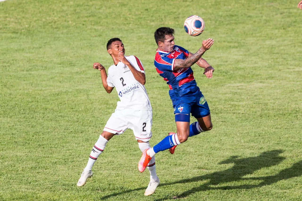 Robson marcou dois gols em duas partidas pelo Fortaleza