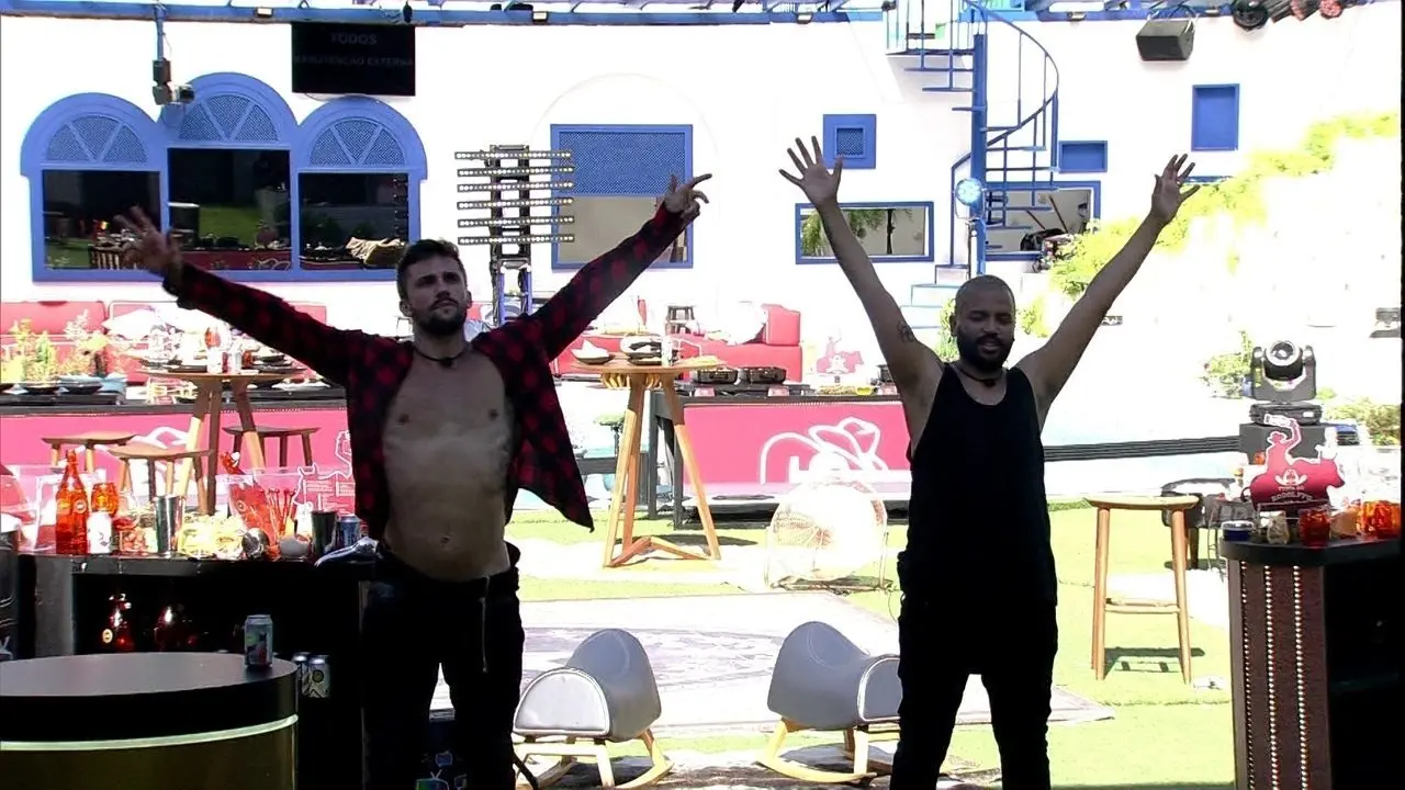 Imagem da notícia: Arthur especula próximo paredão no BBB 21: 'a galera vai ficar com medo de mim'