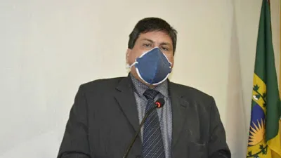 Dr. Júnior Araújo, vereador de Santa Quitéria
