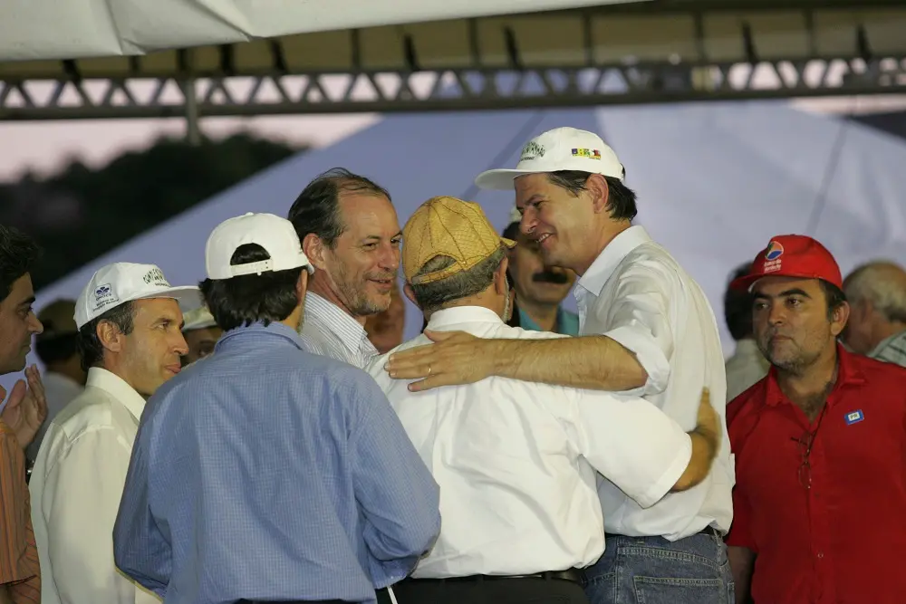 Lula, Ciro e Cid