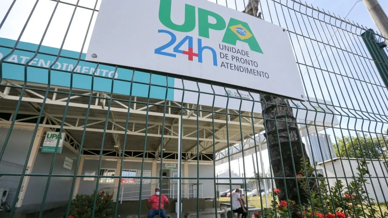 Imagem da notícia: UPA do bairro Edson Queiroz tem sobrecarga de oxigênio e transfere pacientes, diz SMS 