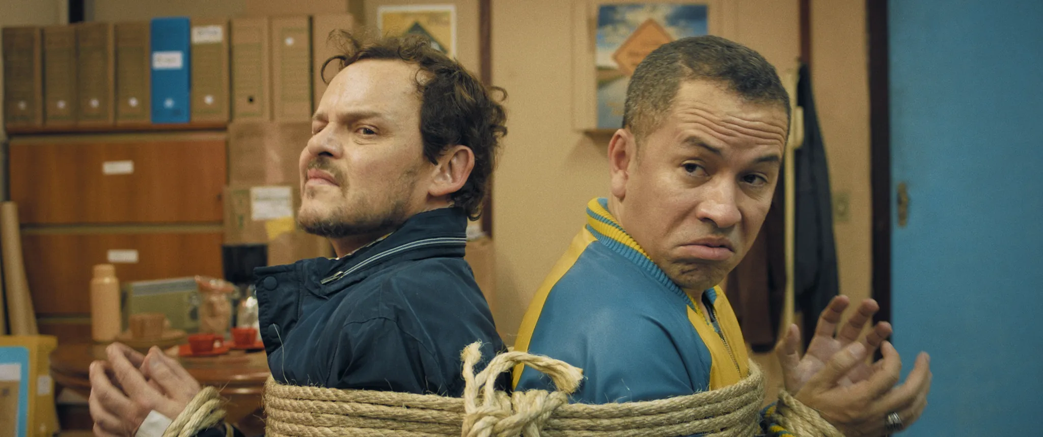 Bruceuilis e Trindade desenvolvem uma amizade especial durante o filme