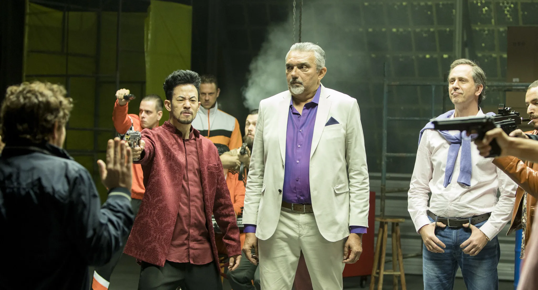 Também cearense, Falcão integra o elenco do filme 
