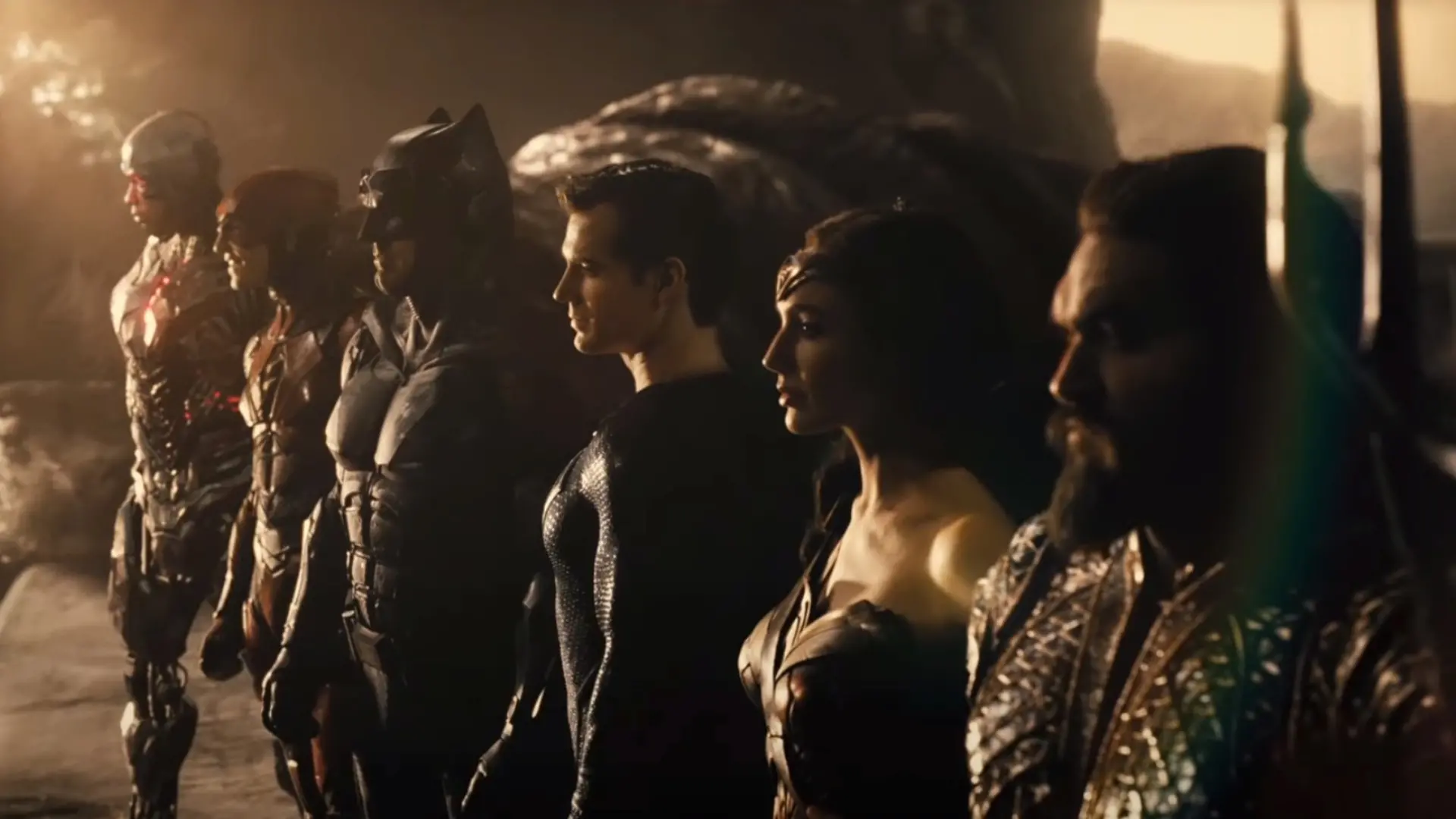 Liga da Justiça de Zack Snyder está disponível