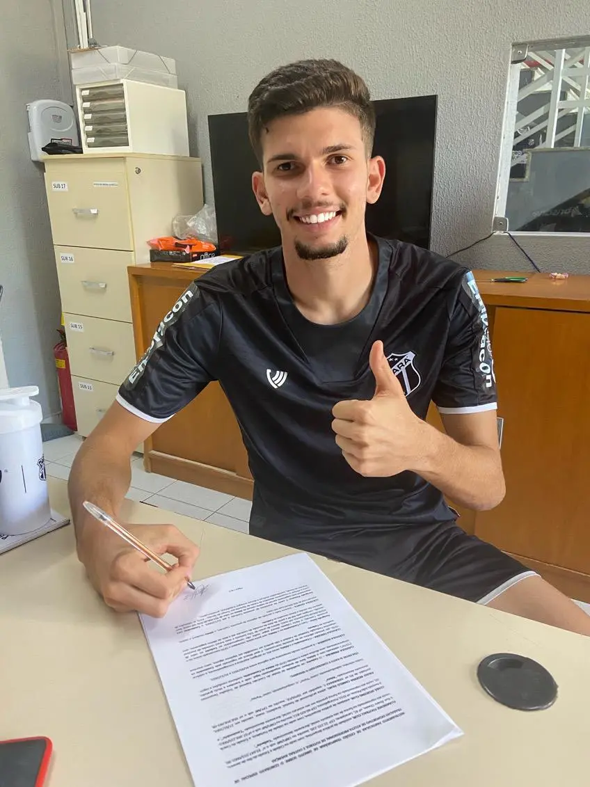 Imagem da notícia: Ceará fecha com o goleiro Paulo Filho para a disputa do Brasileirão sub-20