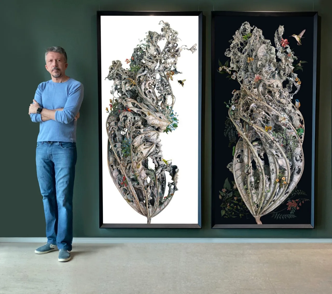 Sérgio Helle apresenta exposição 