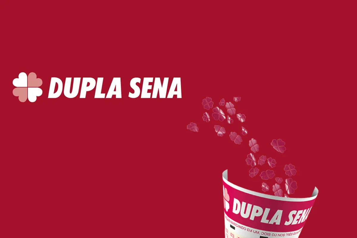 Imagem da notícia: Resultado da Dupla-Sena 2371 de hoje, 26/05; prêmio é de R$ 3,6 milhões