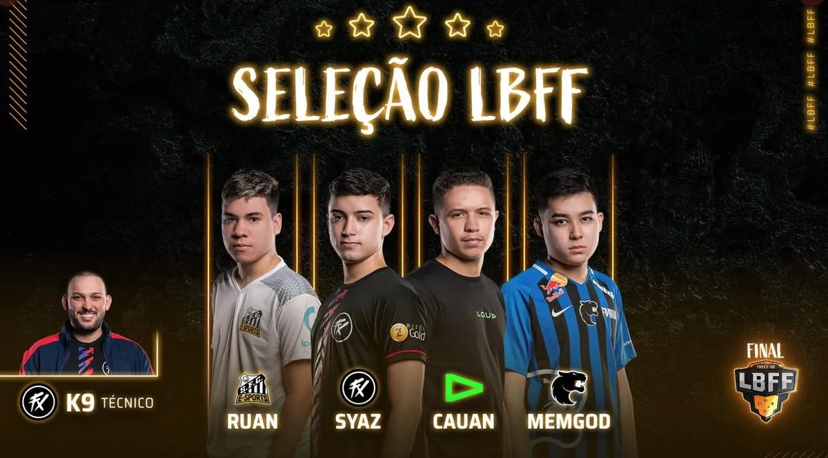 Liga Brasileira de Free Fire 4 (LBFF)