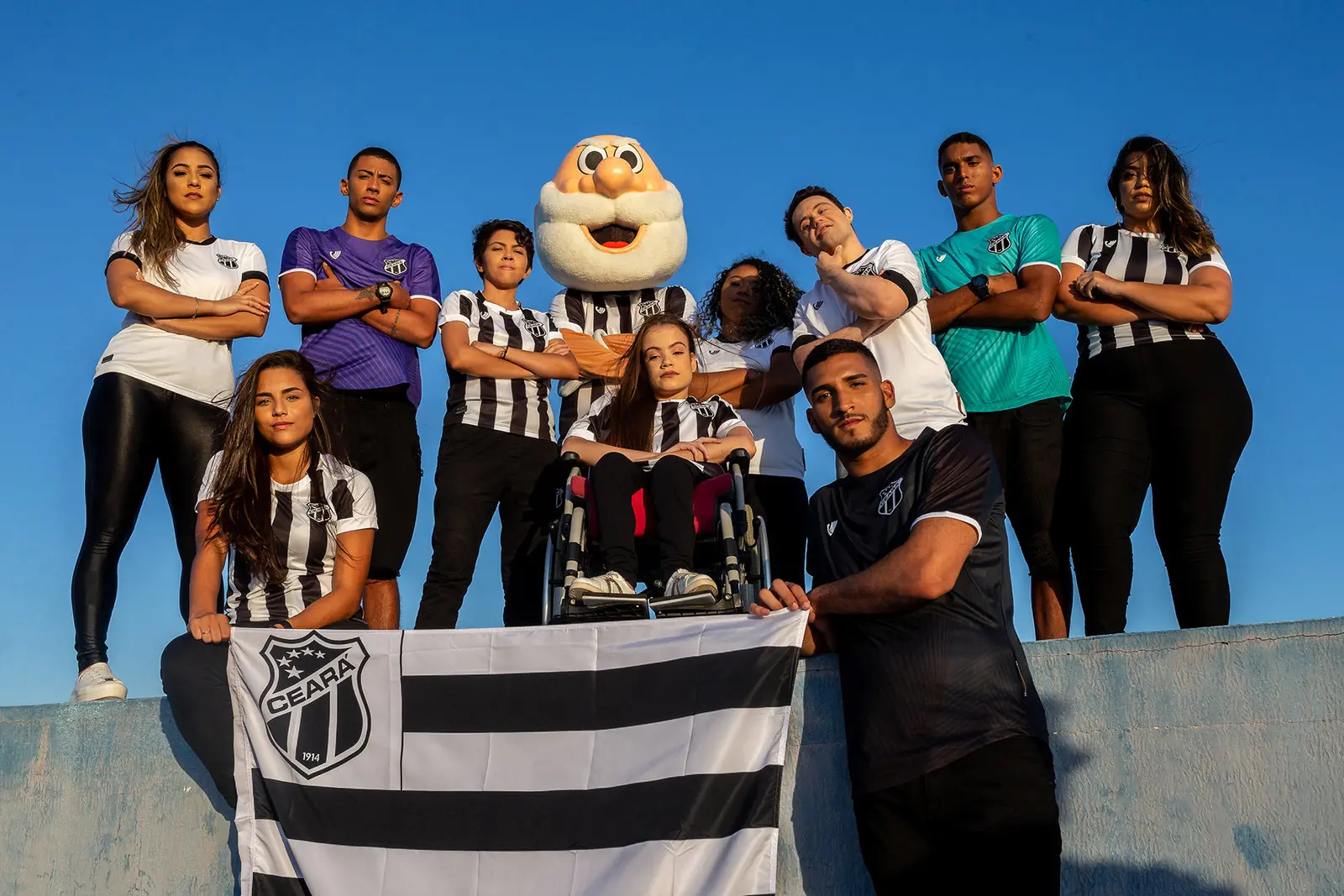 Imagem da notícia Uniforme da Sul-Americana, nova Nação Alvinegra e calendário: tudo sobre camisas do Ceará em 2021