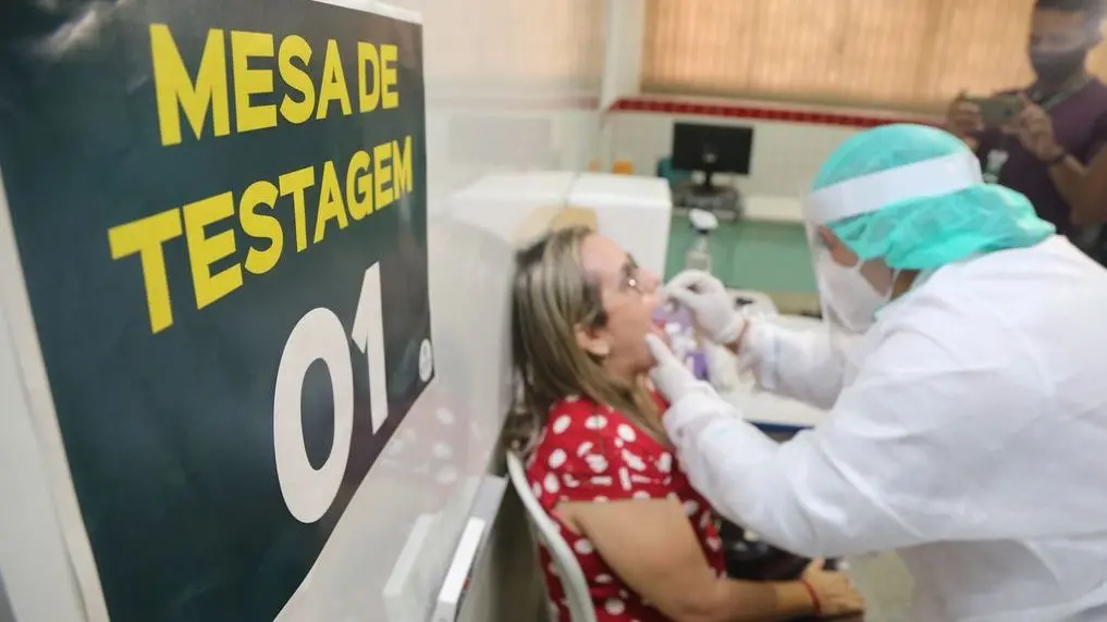 Imagem da notícia: Sete cidades da Região Metropolitana superam incidência de casos de Covid-19 de Fortaleza