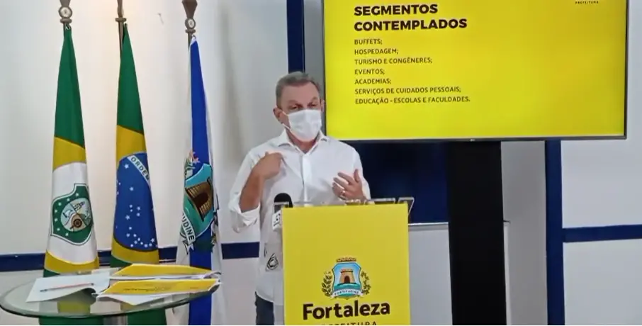 Imagem da notícia: Pacote fiscal a empresas de Fortaleza libera renegociação de dívidas e adiamento de impostos