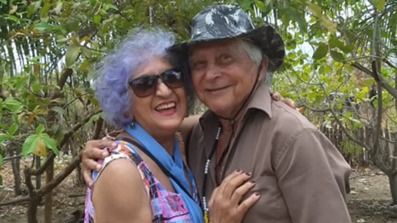 Imagem da notícia: Namorados na adolescência no Interior do Ceará, idosos se reencontram após 62 anos separados