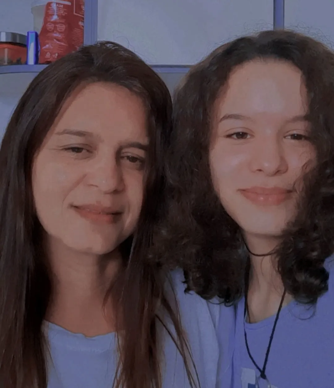 Maria Geosma relutou em buscar atendimento na emergência do hospital por medo de deixar a filha de 13 anos sozinha