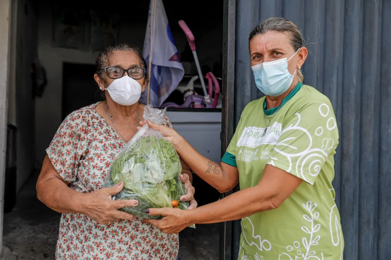 O projeto beneficia idosos em entidades de amparo