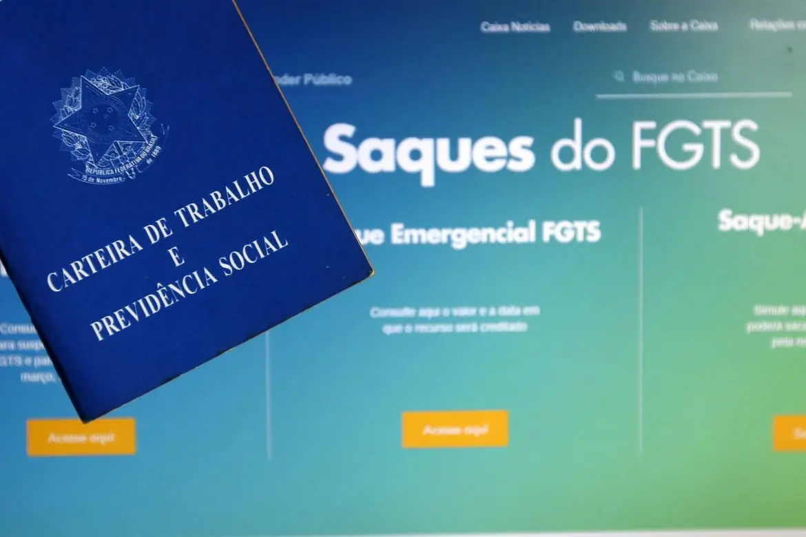 Imagem da notícia: Prazo para saque-aniversário do FGTS de trabalhadores nascidos em março acaba nesta quarta (31)