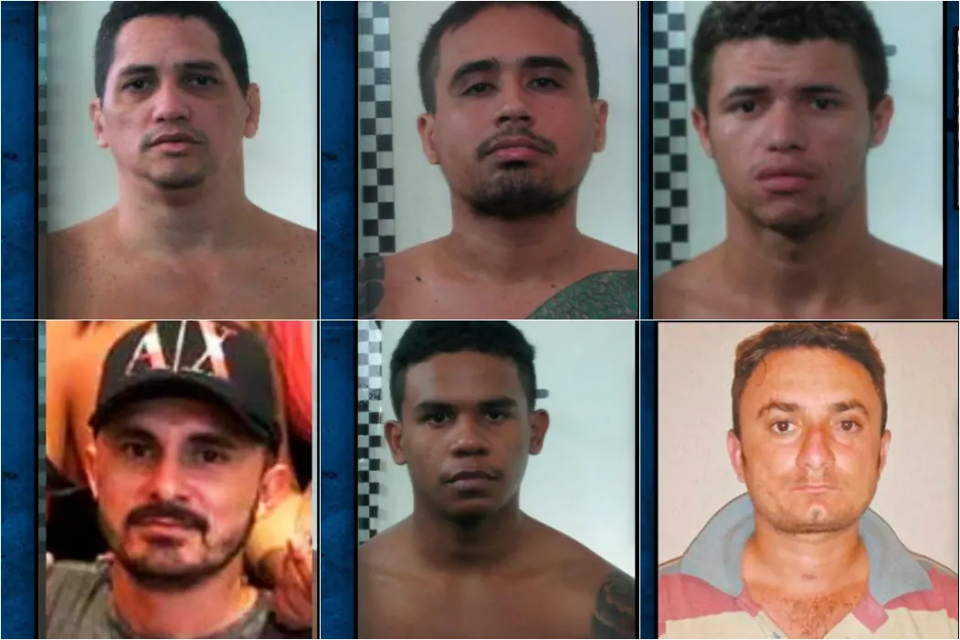 Imagem da notícia: SSPDS define recompensa de R$ 49 mil para localizar dez criminosos foragidos