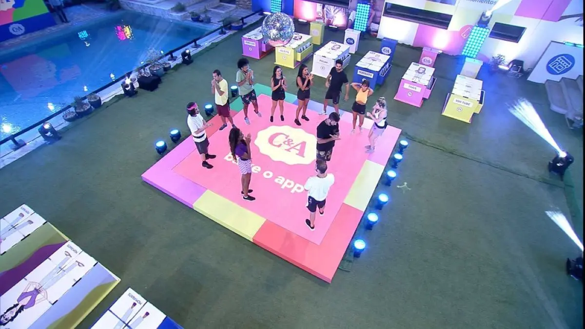 Imagem da notícia: Prova do Líder é 'maratona de dança' de resistência no BBB 21; saiba como será o paredão