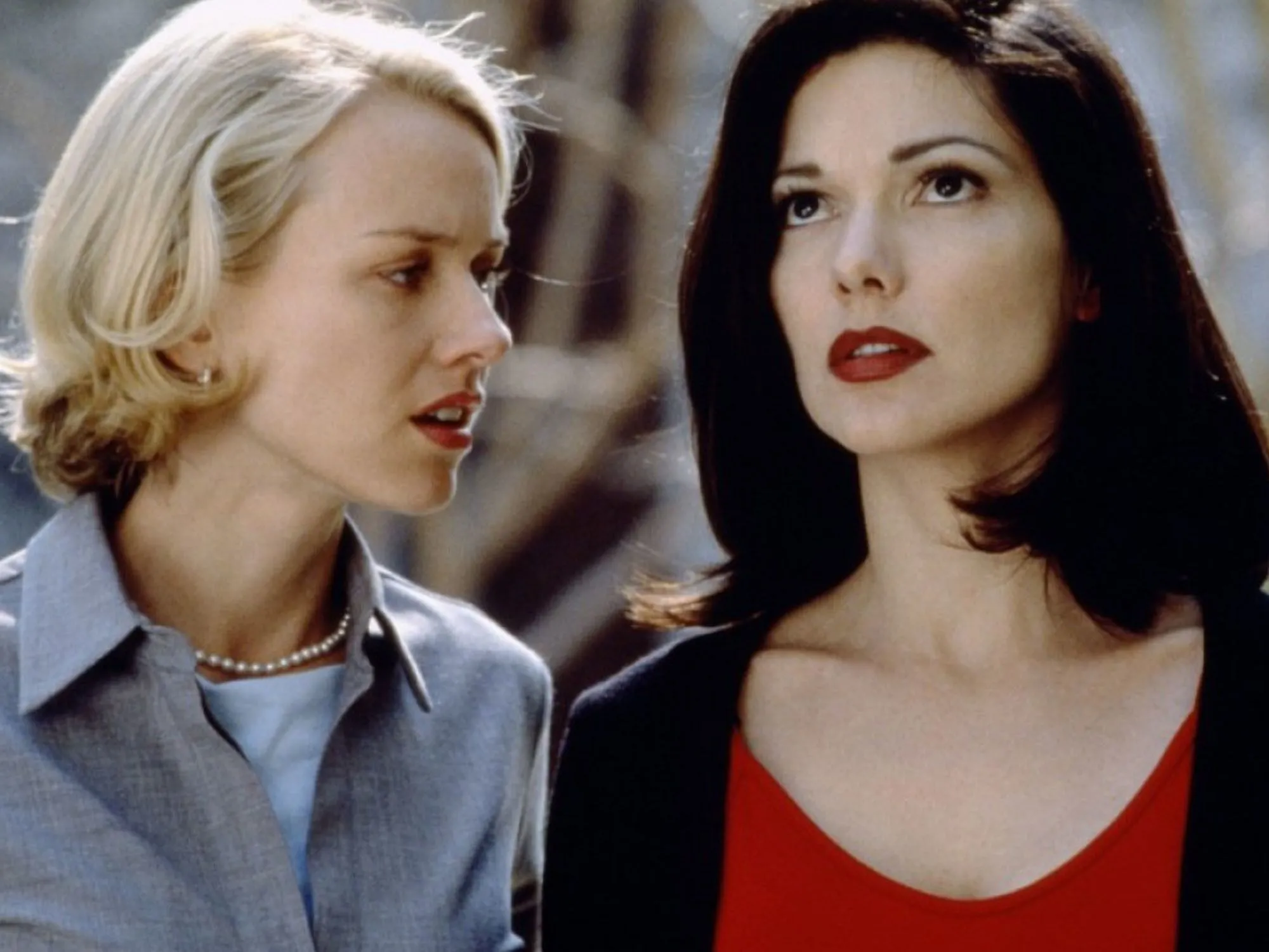 Naomi Watts e Laura Harring, atriz centrais da trama de 