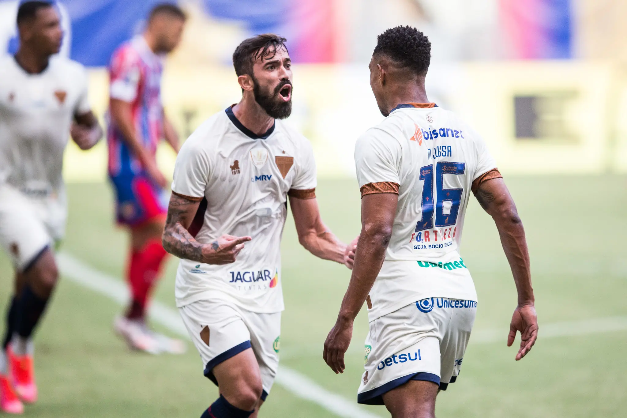 Imagem da notícia Vojvoda, reforços em alta e lideranças do elenco: motivos para o bom momento do Fortaleza
