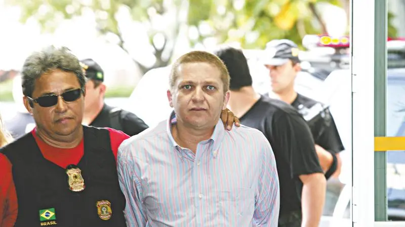Imagem da notícia: Processo contra 'Alemão' por roubo a escritório de advocacia segue sem julgamento após 20 anos