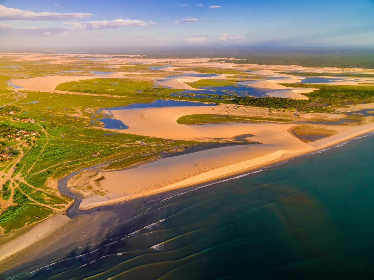 Parque Nacional de Jericoacoara está na lista de concessão à iniciativa privada do Governo Federal.