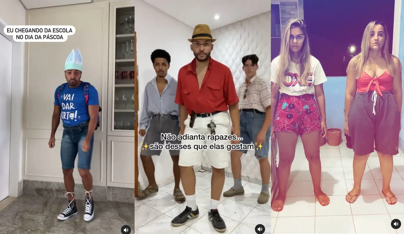 Imagem da notícia: Orlandinho, rei do piseiro, emplaca vídeo viral com dancinha ao som de música brega 'Linda Bela' 