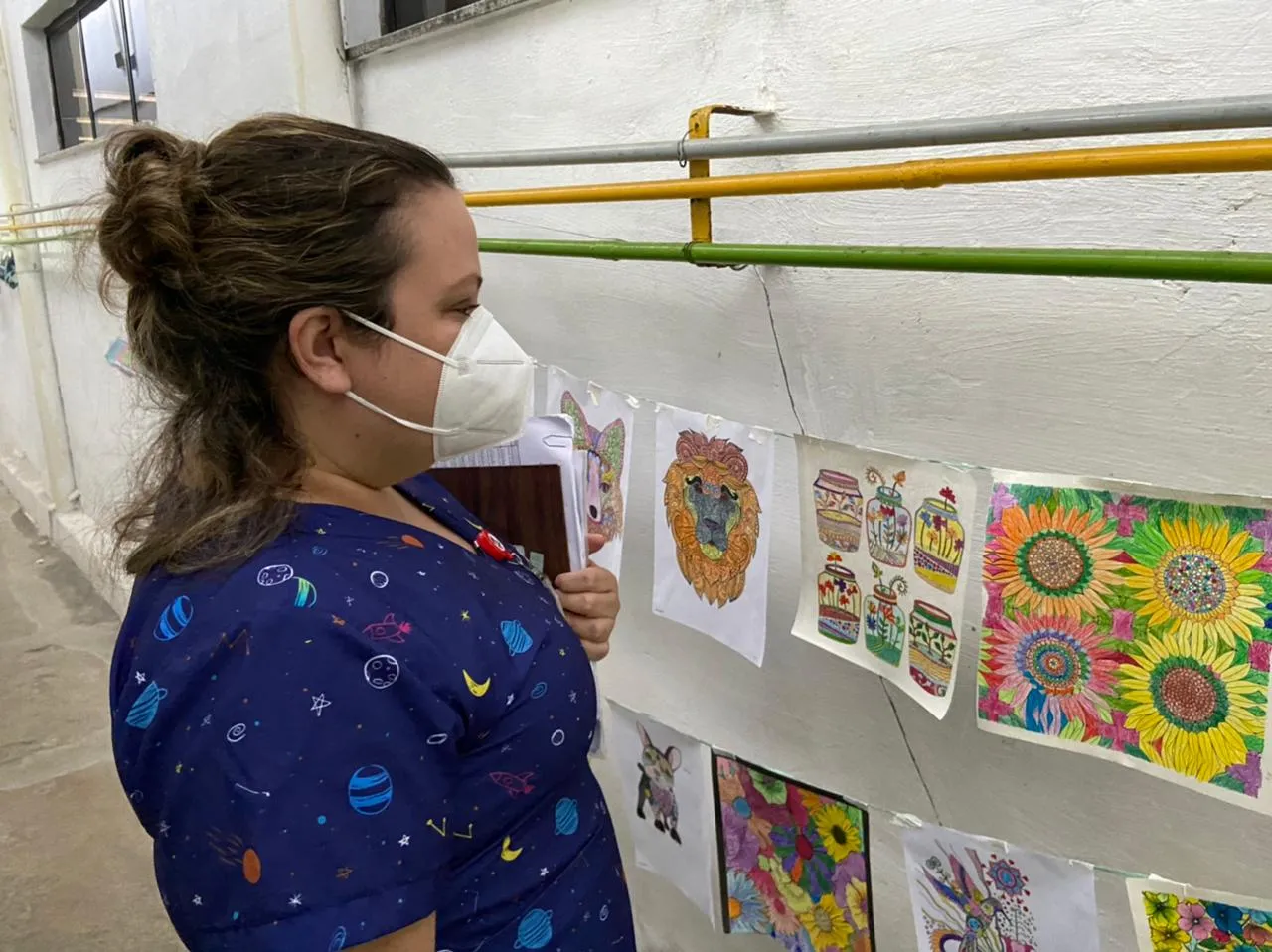 Apesar das dificuldades enfrentadas, os pacientes têm, muitas vezes, voltado a sorrir para a vida com o encorajamento fornecido pela ação