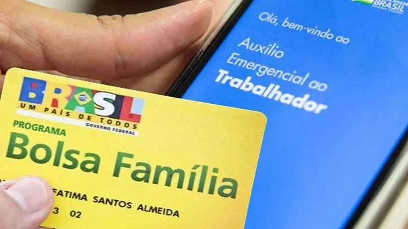 Imagem da notícia: Beneficiários do Bolsa Família podem consultar valor do auxílio emergencial a partir de 14 de abril