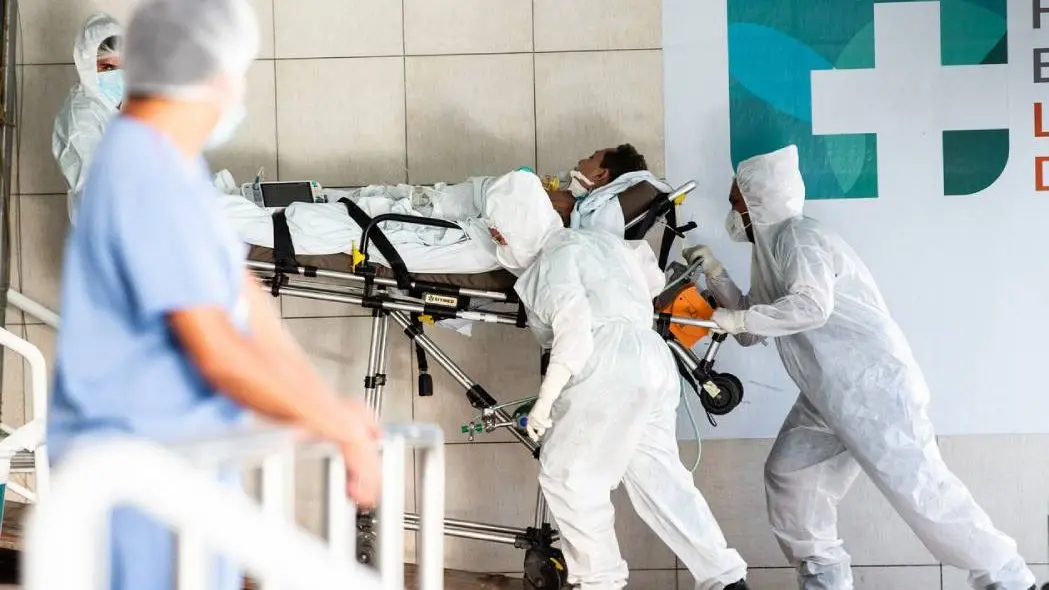 Imagem da notícia: Média diária de mortes por Covid-19 em 2021 fica acima de 48 no Ceará
