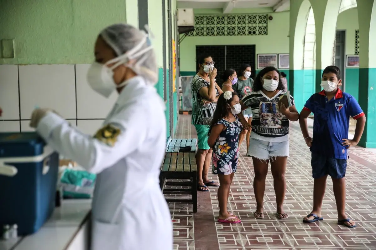 Imagem da notícia: Vacina da gripe no Ceará começa a ser aplicada nesta segunda-feira (12); veja detalhes