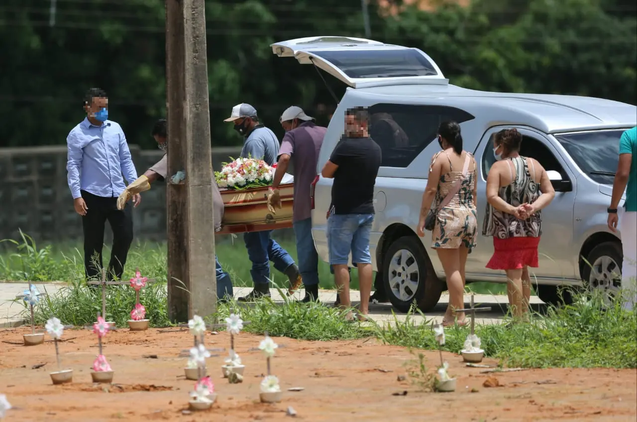 Imagem da notícia: Ceará registra 15.412 óbitos por Covid-19; 21 somente nas últimas 24 horas