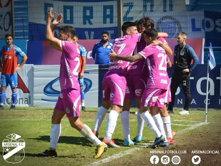 O Arsenal de Sarandí é o 3º colocado no Grupo C da Copa Sul-Americana