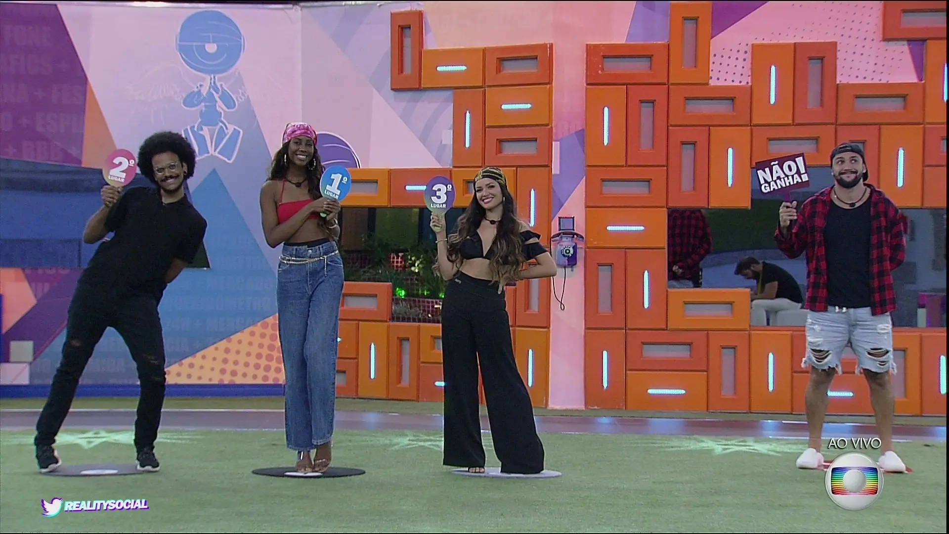 Imagem da notícia: Conheça os novos pódios da final dos participantes do BBB 21, escolhidos no Jogo da Discórdia