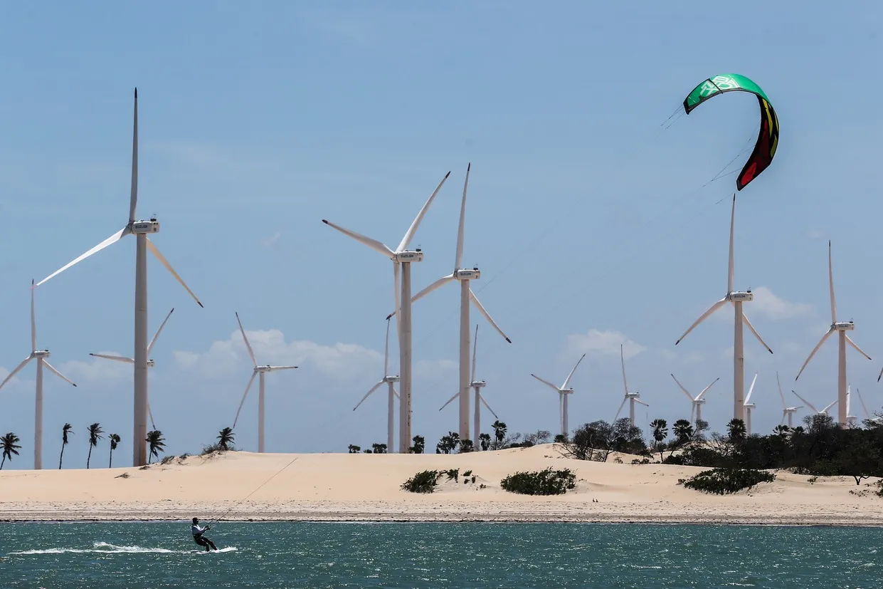 Ceará deve ganhar um parque de energia eólica off shore em 2023. Empreendimento ficará localizado na Caucaia