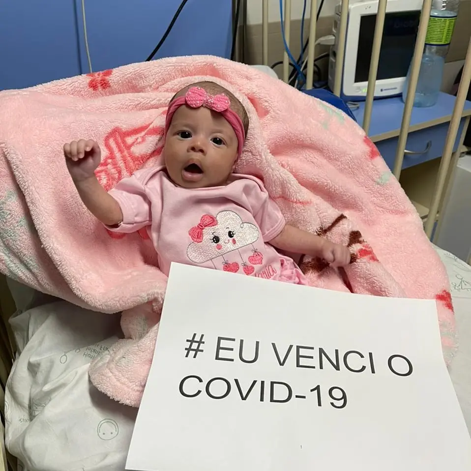 Imagem da notícia: 60% dos bebês hospitalizados se recuperaram da Covid-19 no Ceará