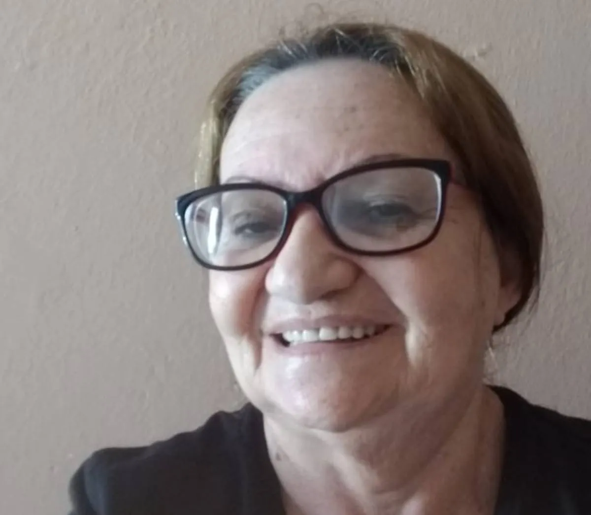 A pensionista Maria Guilherme recebeu alta há cerca de um mês, após ficar 23 dias internada