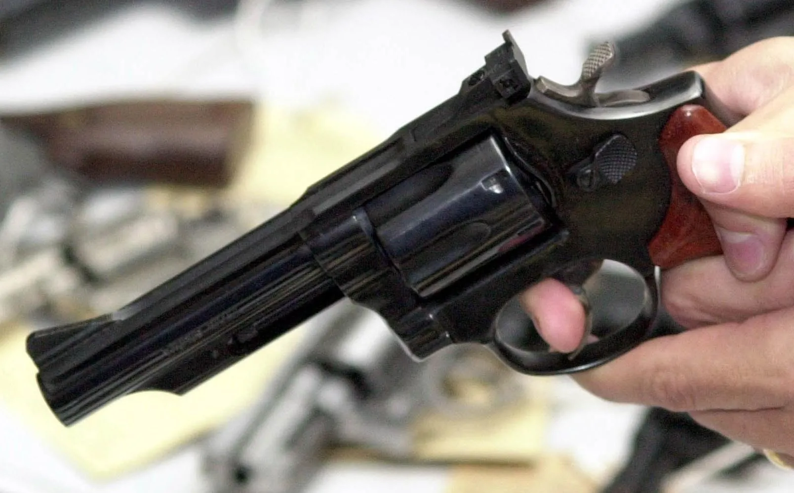 Número de registro de armas no Brasil segue tendência de crescimento