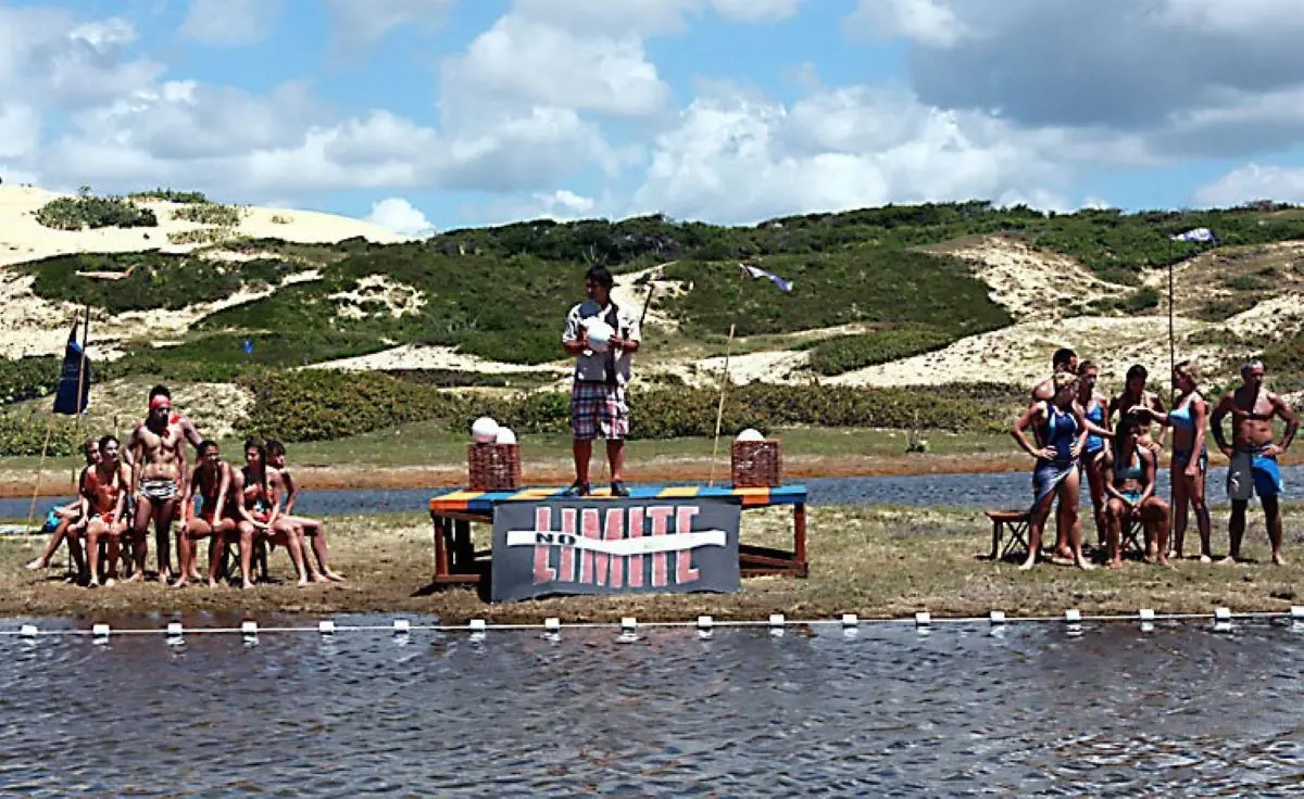 Imagem da notícia: Primeiro 'No Limite' foi gravado em praia de Beberibe, no Ceará; relembre todas as edições