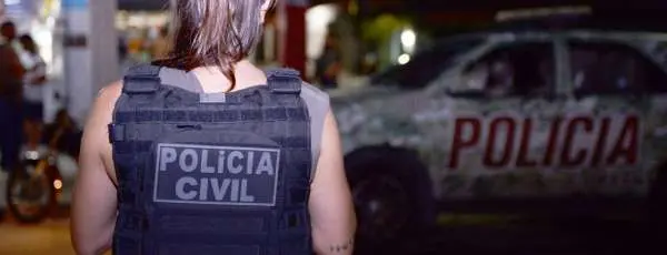 Imagem da notícia: Irmão de 'conselheiro de guerra' de facção criminosa atuante no Oitão Preto é preso no Piauí