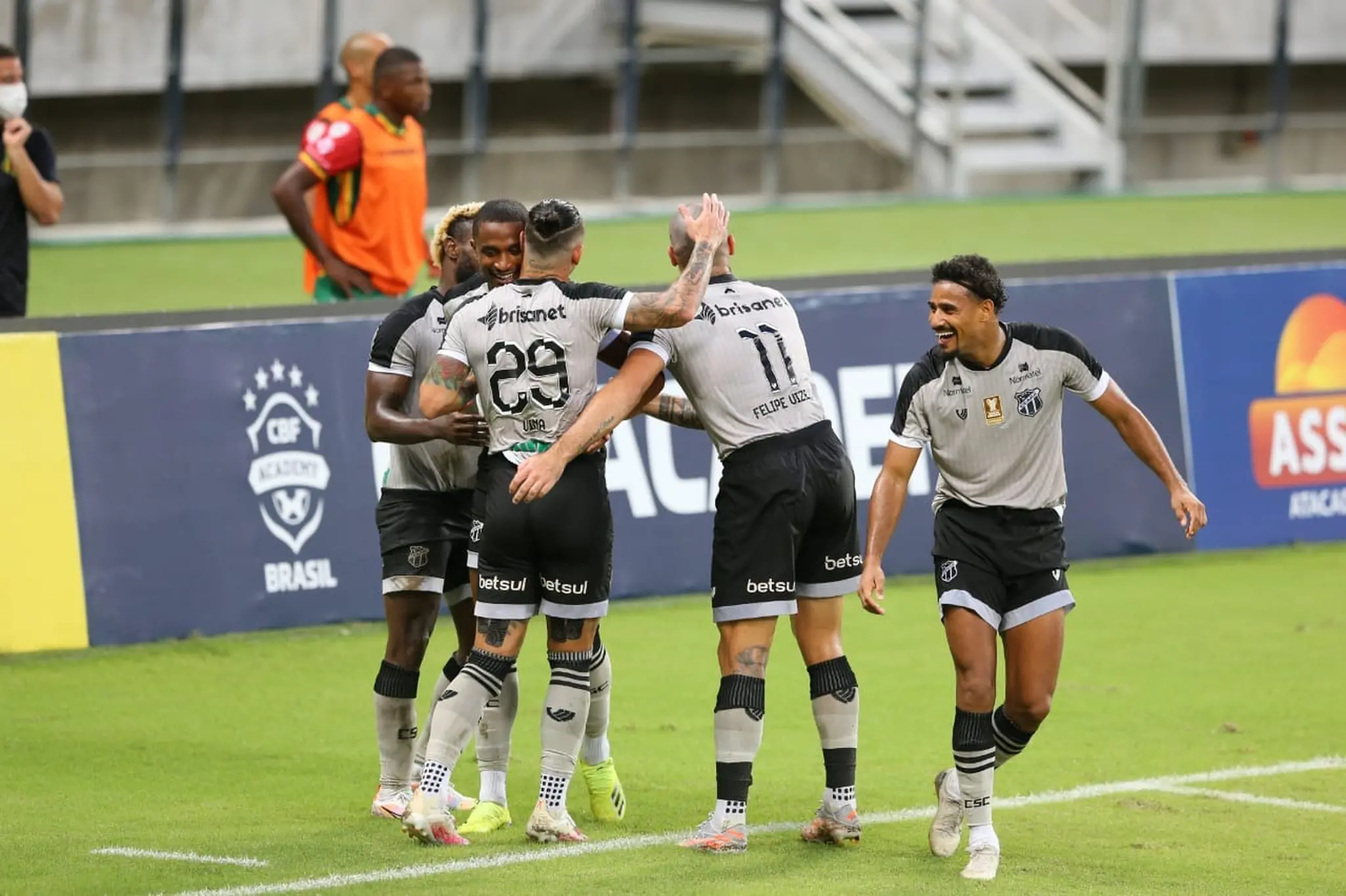 Imagem da notícia: Ceará divulga lista de inscritos para a Copa Sul-Americana