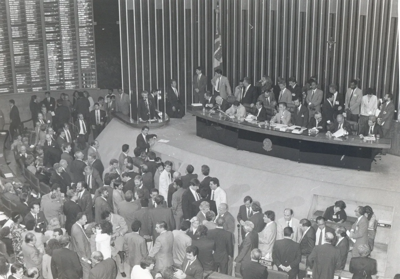 Congresso Nacional no impeachment de Fernando Collor de Mello