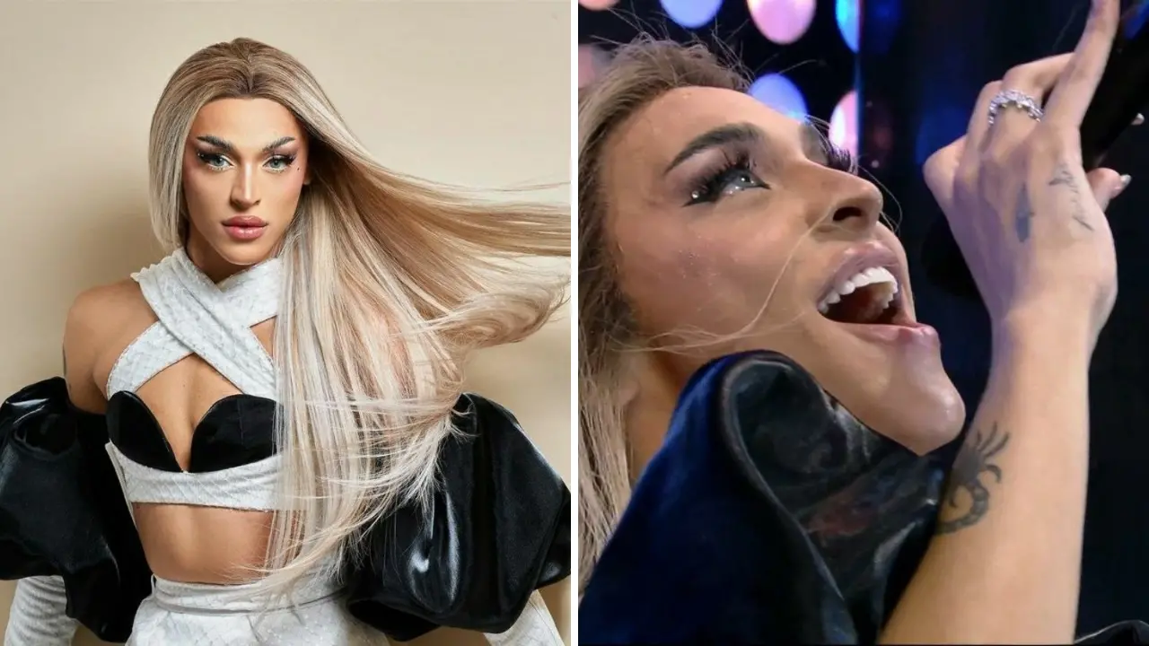 Imagem da notícia: Pabllo Vittar anuncia durante festa do BBB 21 que está 'noiva' e que vai 'casar em breve'
