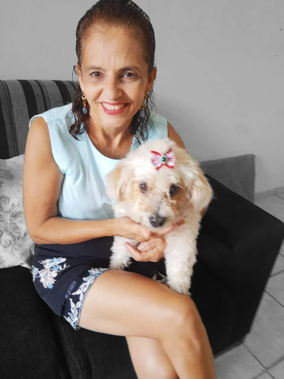 Lolly e sua nova tutora Cicera