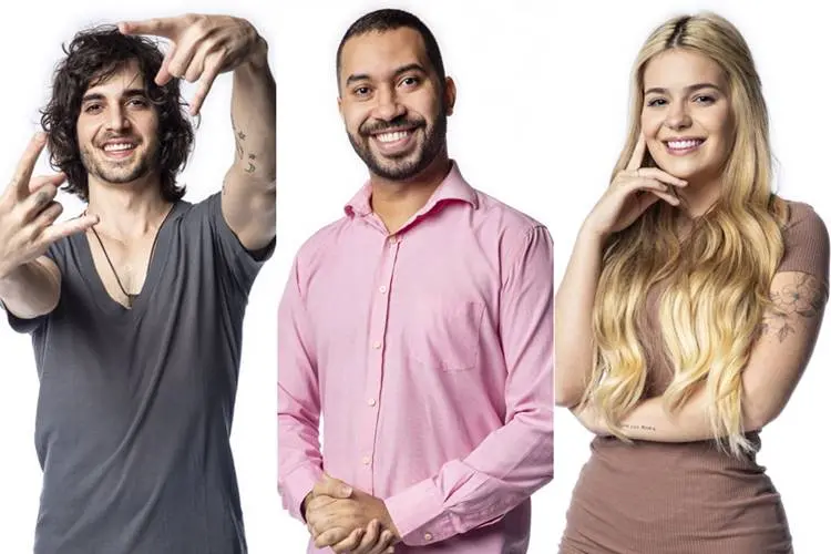 Imagem da notícia: Enquete BBB 21: Fiuk, Gil ou Viih Tube? Vote em quem você quer fora da casa