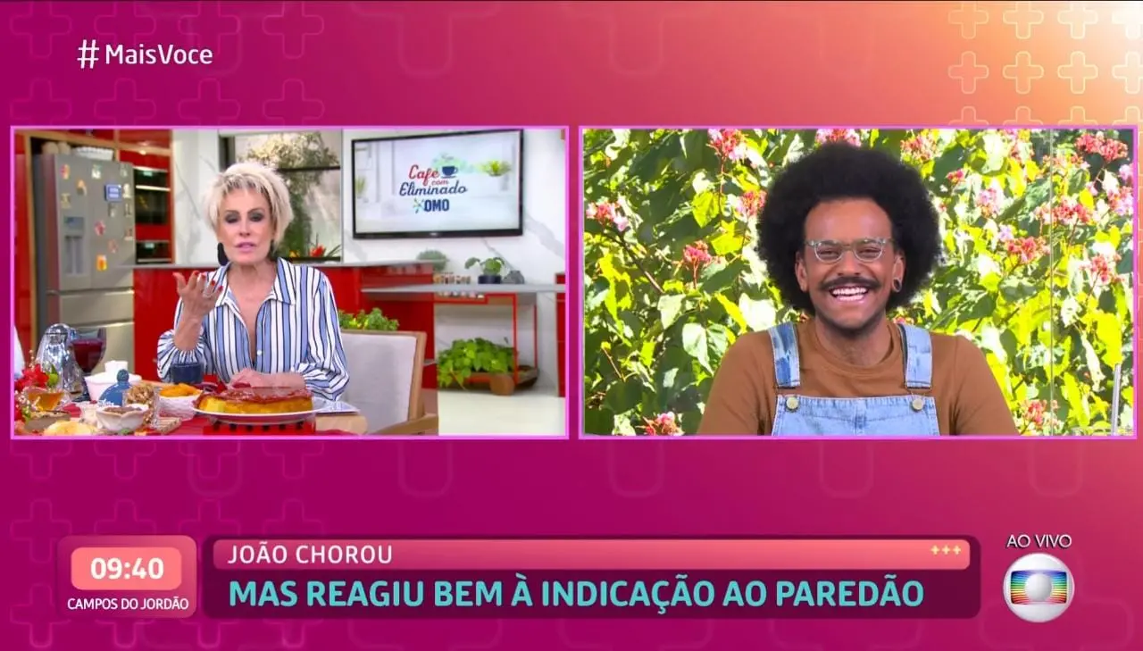 Imagem da notícia: João Luiz fala do poder da educação para Ana Maria Braga e luta contra preconceito racial